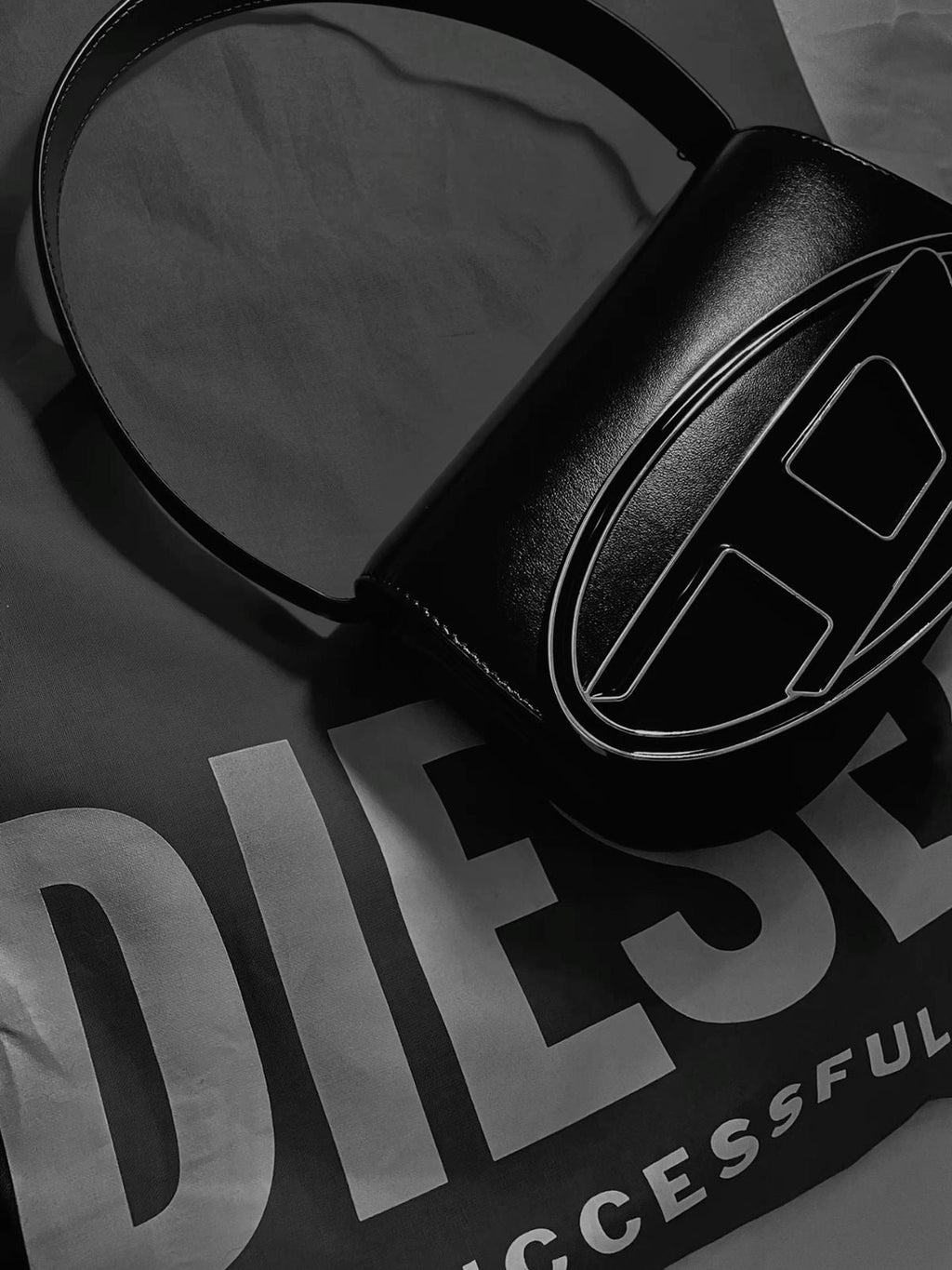 Diesel hand bag - Black