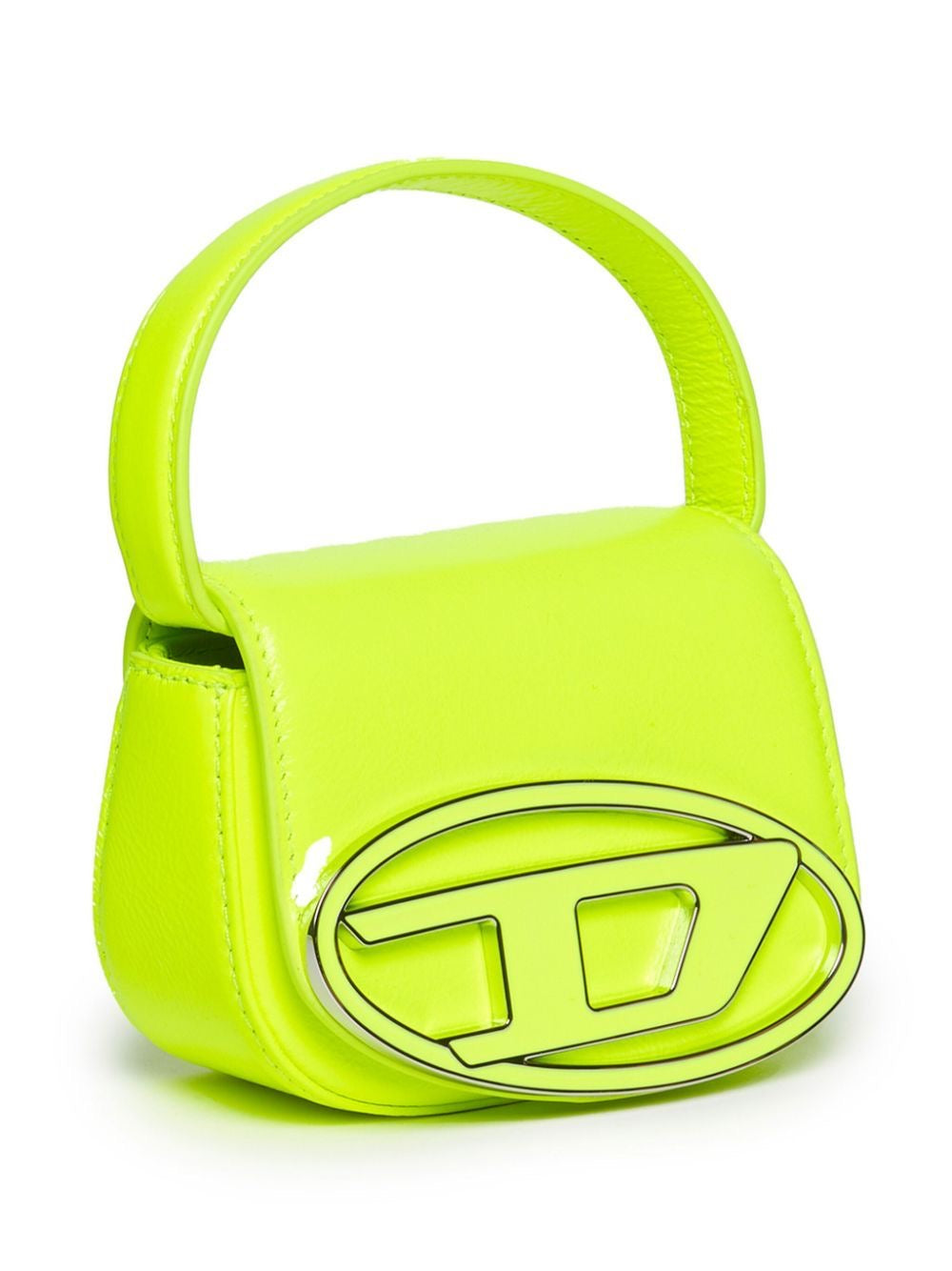 Diesel hand bag - lime Green