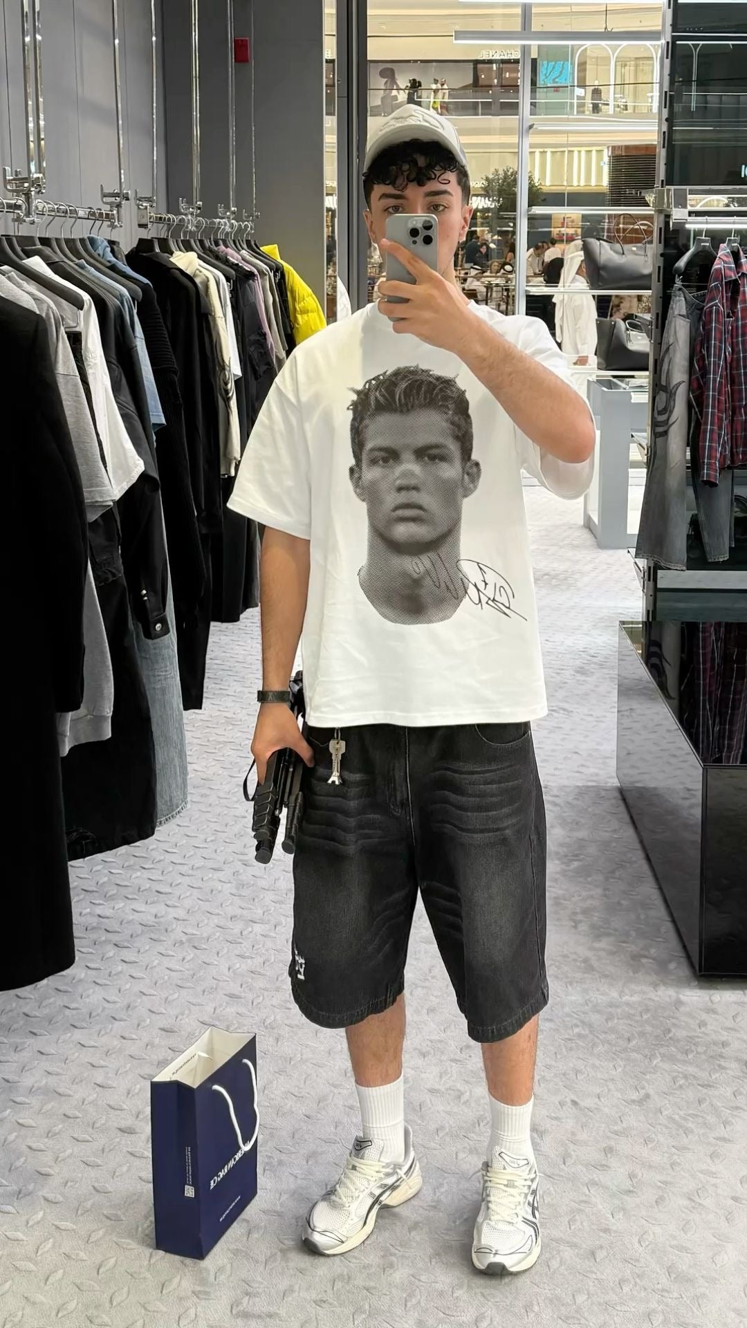 Ronaldo Graphic tee