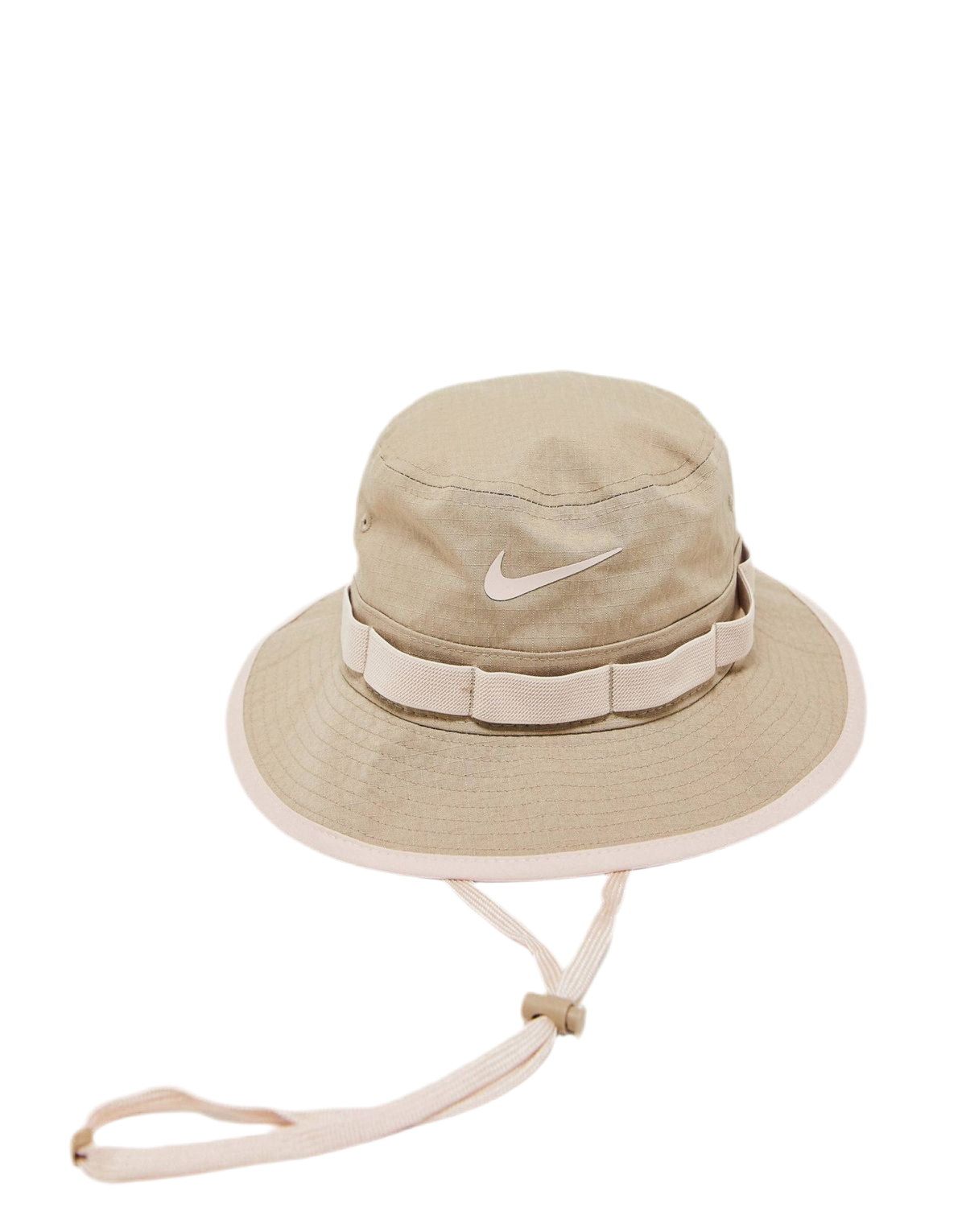 Nike apex dri-fit bucket hat peach