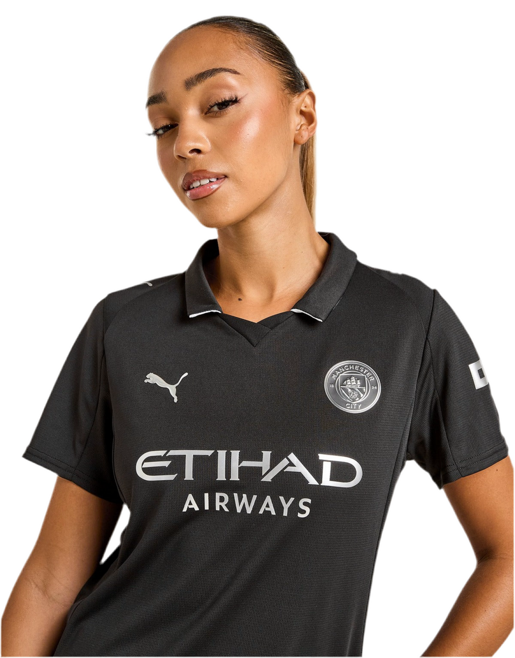 PUMA Manchester City FC 2025/26 Away Shirt Women's