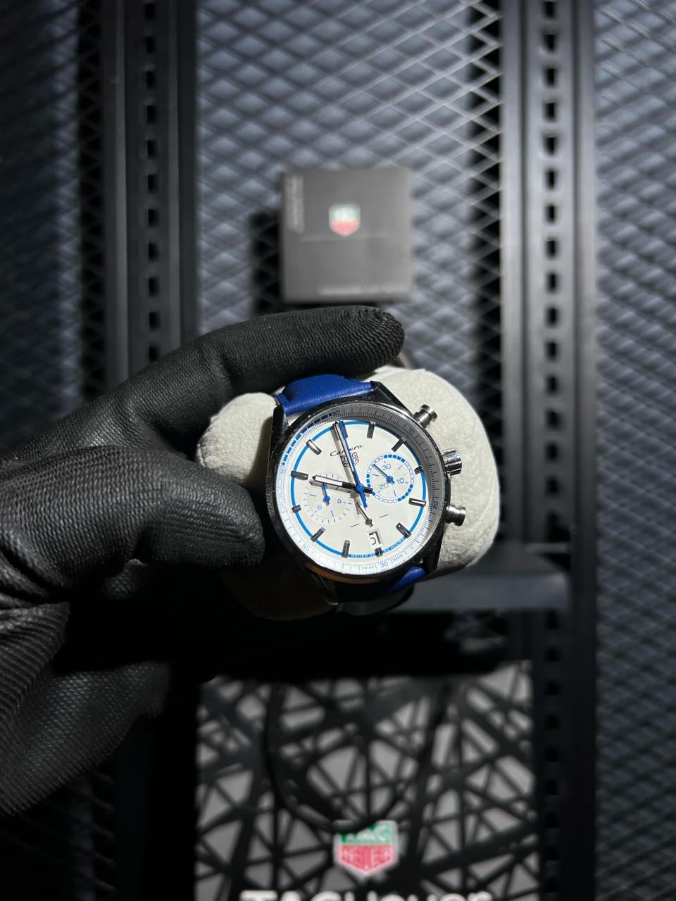 Omega Watch "Blue Straps"