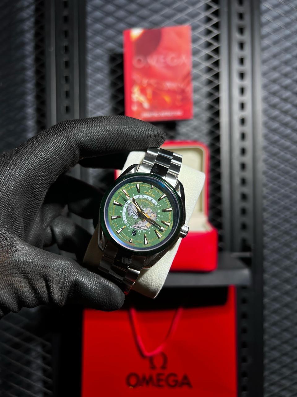 Omega Watch "Still Straps"