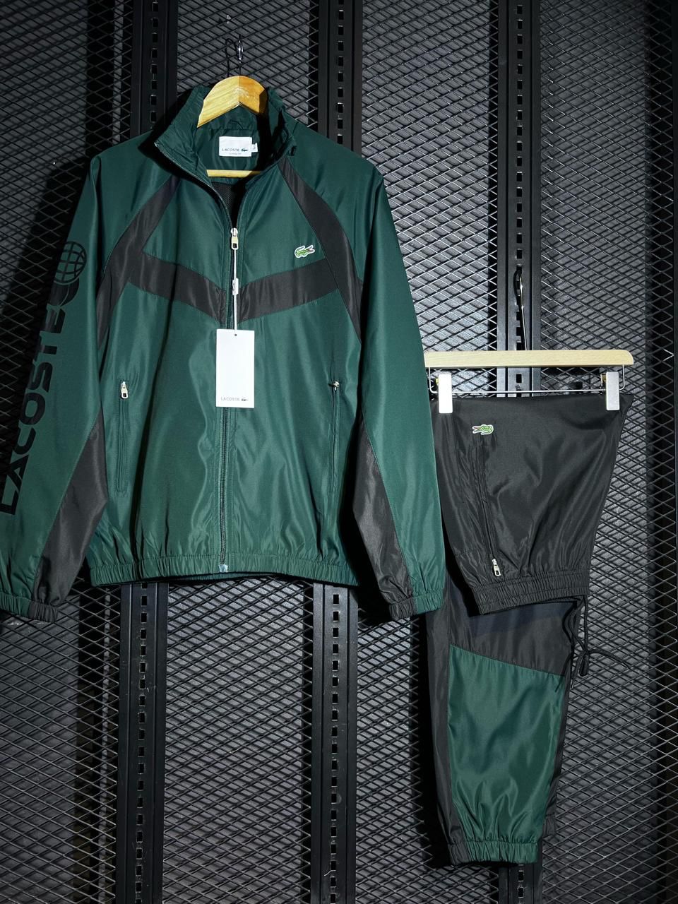 Lacoste Tracksuit "Green"