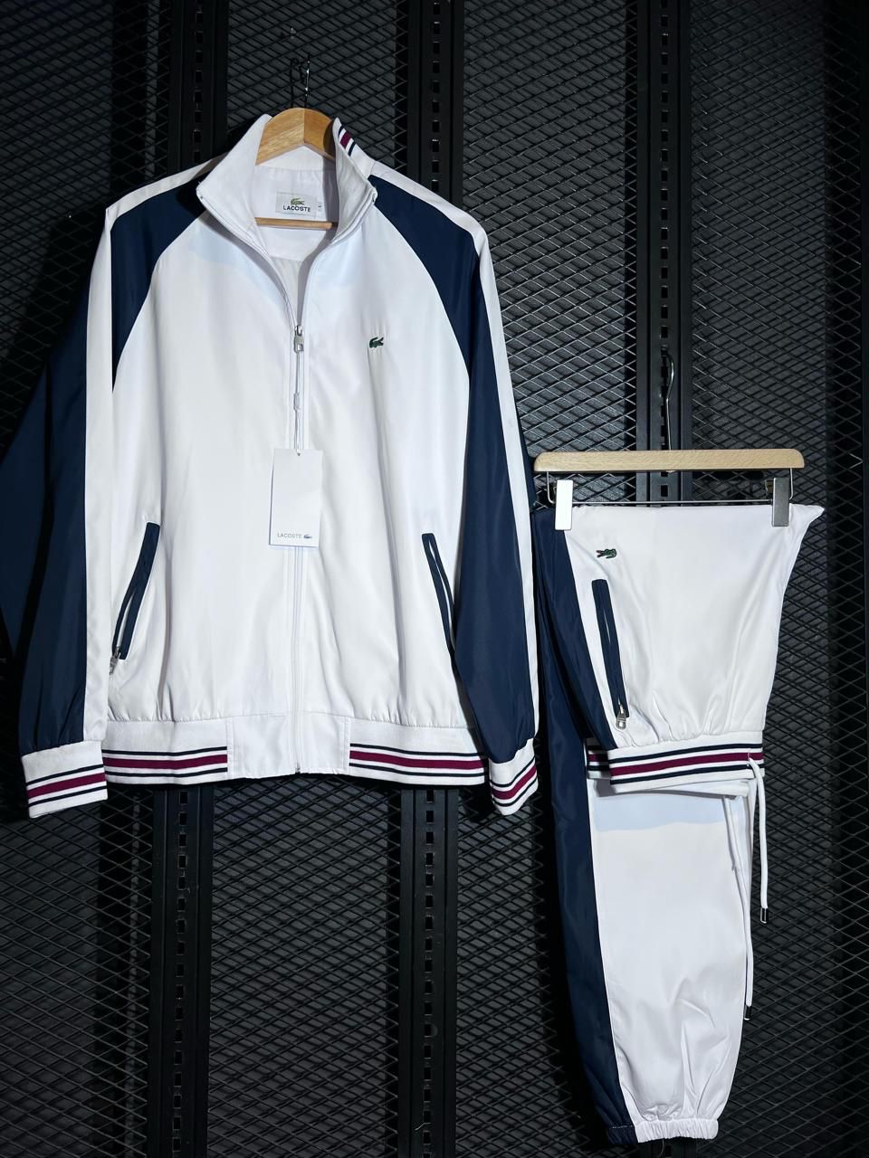 Lacoste Tracksuit "White"