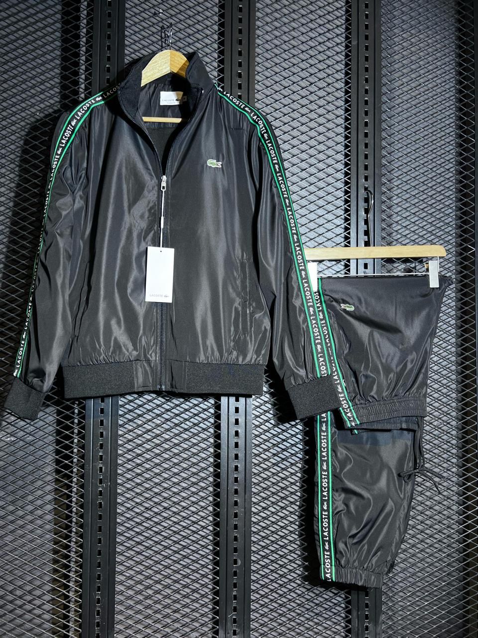Lacoste Tracksuit "Black"