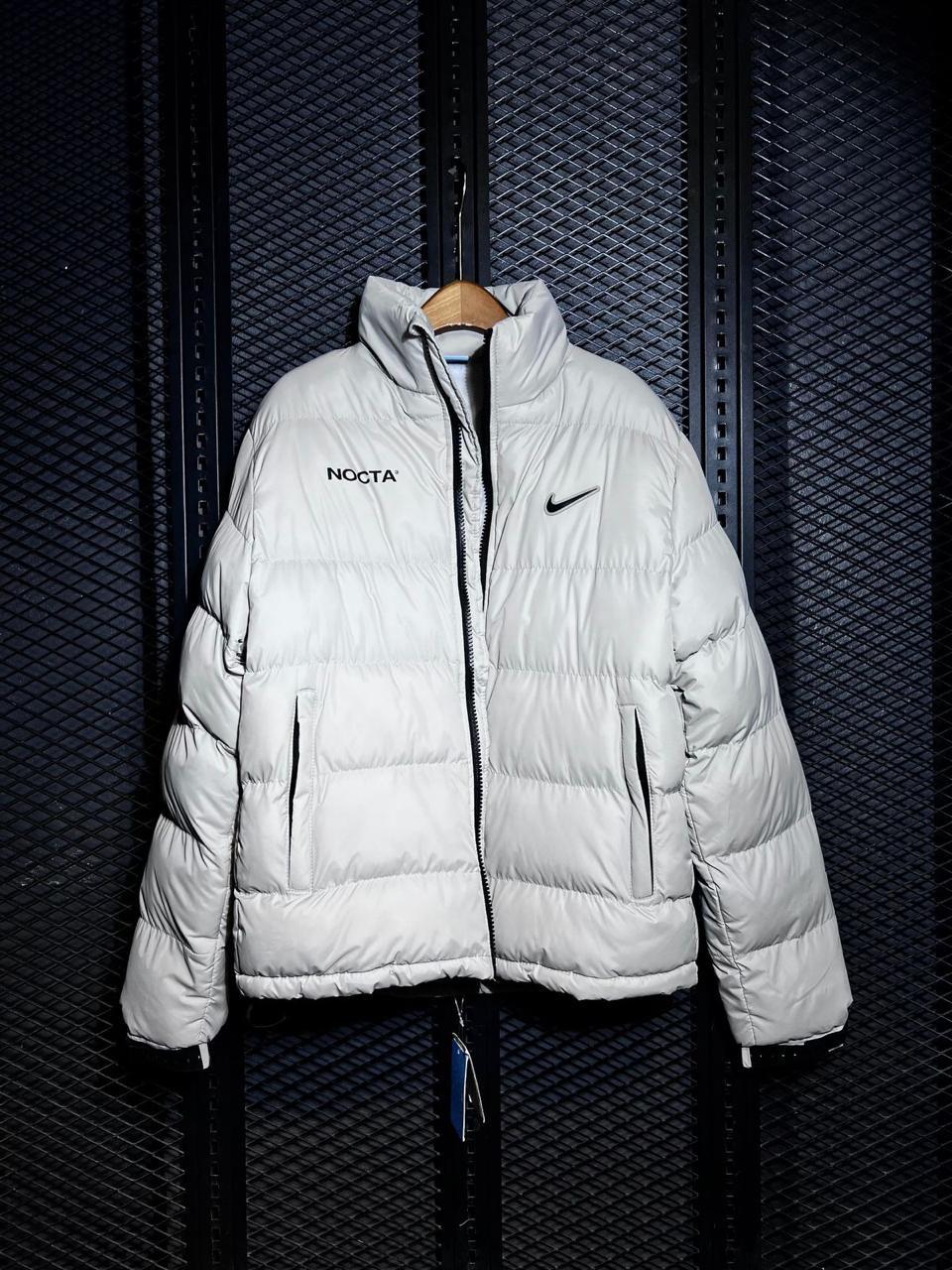 Drake x NIKE NOCTA Puffer Jacket "Grey"