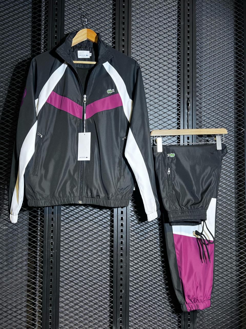 Lacoste Tracksuit "Black"