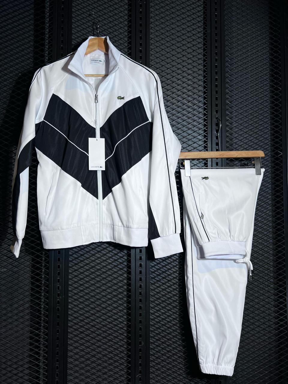 Lacoste Tracksuit "White"