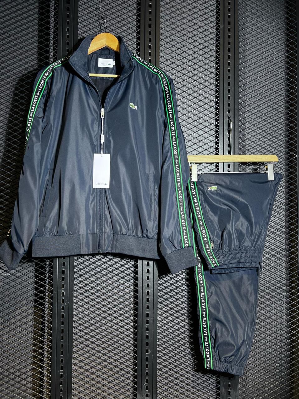 Lacoste Tracksuit "Dark Blue"